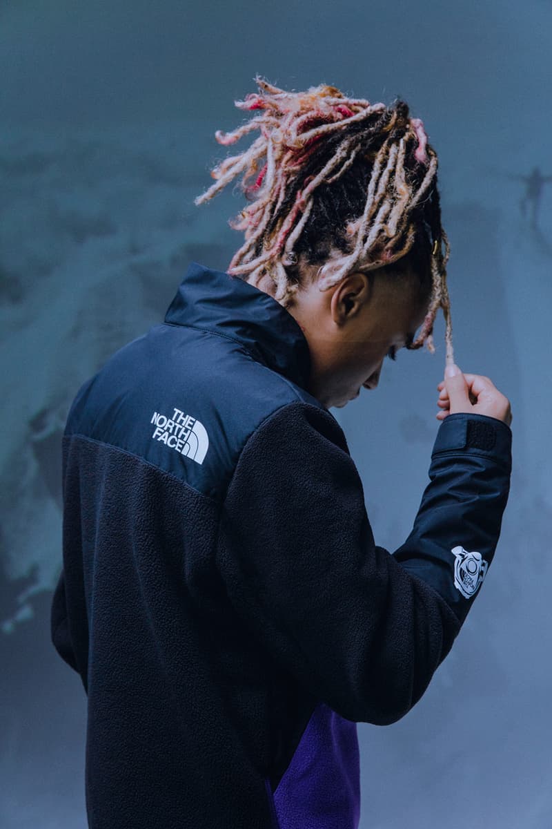 フットパトロール × ノース・フェイスからカプセルコレクションがリリース footpatrol the north face collection capsule mountain light jacket gas mask gore hat trail fire shoes gore tex nafe smallz lookbook release date info photos price