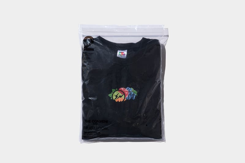 フラグメント X フルーツオブザルーム X ザ コンビニよるロンtが発売 Hypebeast Jp フラグメント X フルーツオブザルーム X ザ コンビニよるロンtが発売 Hypebeast Jp