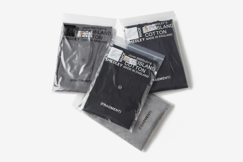 藤原ヒロシの愛用ニットをベースとした fragment design x John Smedley のコラボアイテムが登場