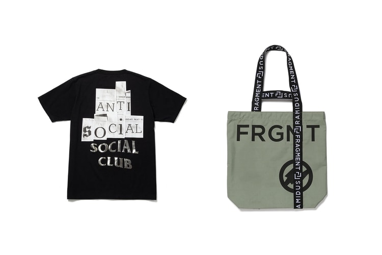 藤原ヒロシ率いる fragment design が 渋谷PARCO の POP BY JUN に登場