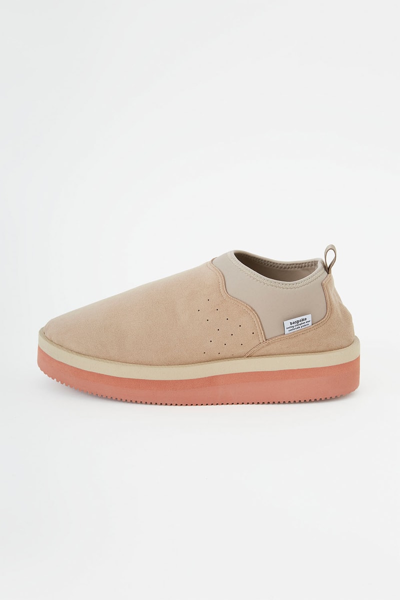 フミトガンリュウ x スイコック FUMITO GANRYU x SUICOKE から2度目のフットウェアコレクションが登場