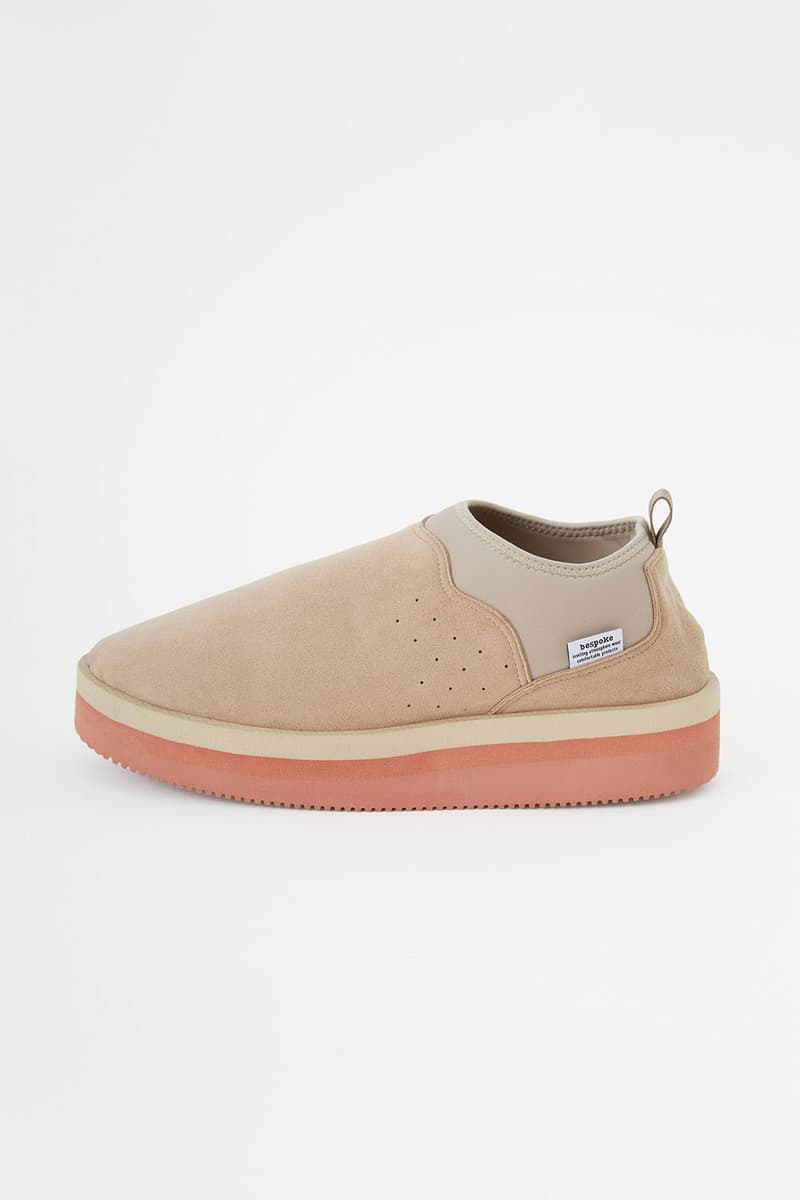 フミトガンリュウ x スイコック FUMITO GANRYU x SUICOKE から2度目のフットウェアコレクションが登場