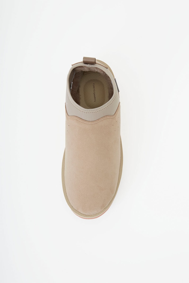フミトガンリュウ x スイコック FUMITO GANRYU x SUICOKE から2度目のフットウェアコレクションが登場