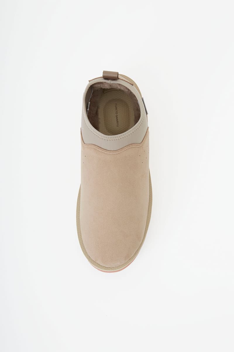 フミトガンリュウ x スイコック FUMITO GANRYU x SUICOKE から2度目のフットウェアコレクションが登場
