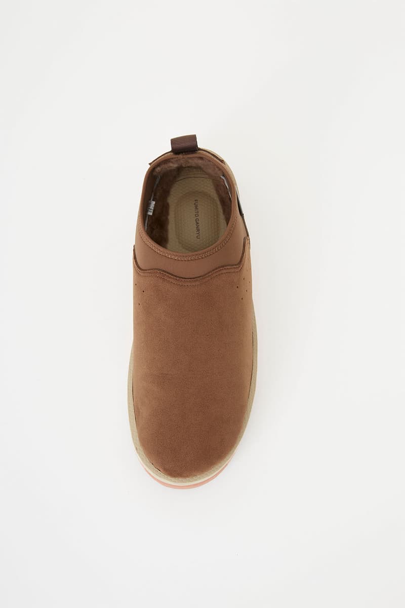 フミトガンリュウ x スイコック FUMITO GANRYU x SUICOKE から2度目のフットウェアコレクションが登場