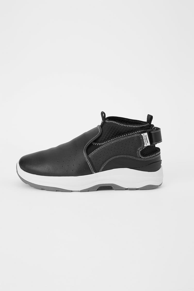 フミトガンリュウ x スイコック FUMITO GANRYU x SUICOKE から2度目のフットウェアコレクションが登場