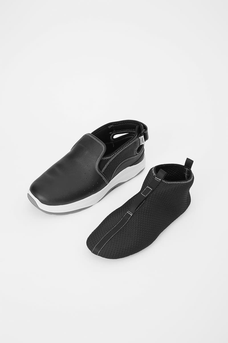 フミトガンリュウ x スイコック FUMITO GANRYU x SUICOKE から2度目のフットウェアコレクションが登場