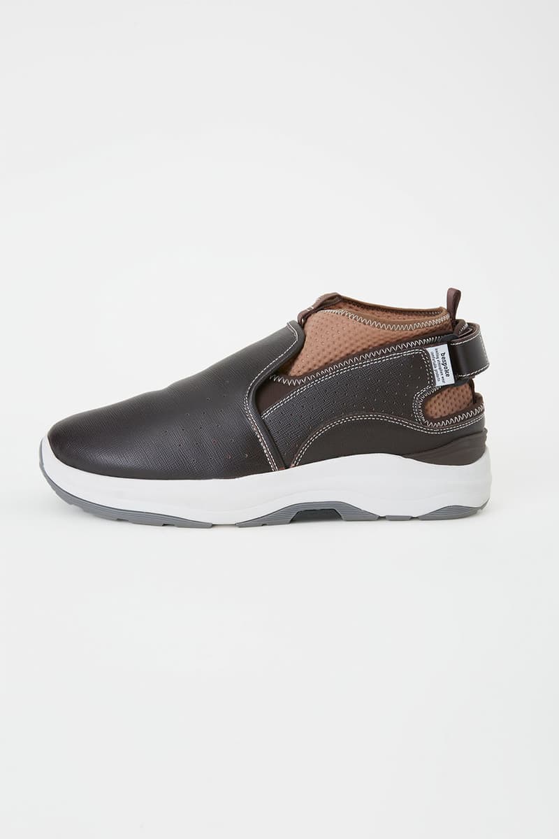 フミトガンリュウ x スイコック FUMITO GANRYU x SUICOKE から2度目のフットウェアコレクションが登場