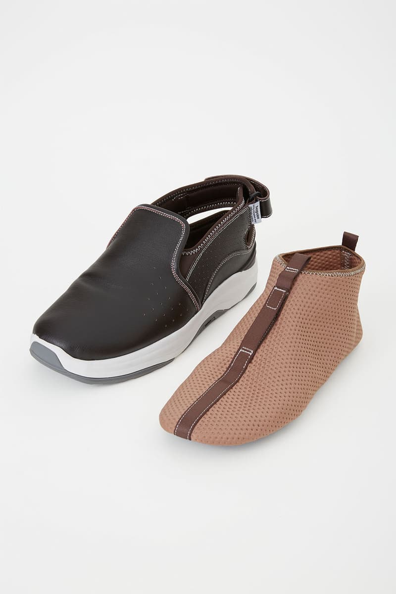 フミトガンリュウ x スイコック FUMITO GANRYU x SUICOKE から2度目のフットウェアコレクションが登場