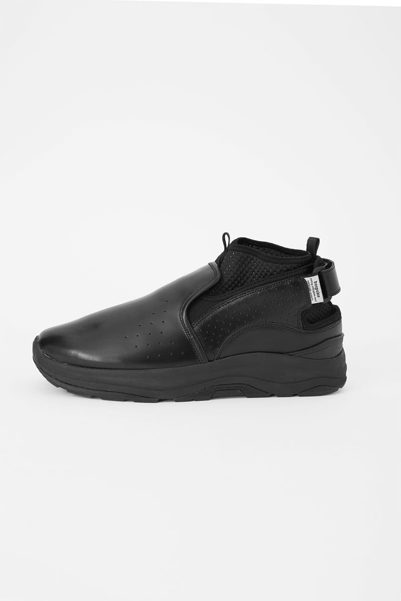 フミトガンリュウ x スイコック FUMITO GANRYU x SUICOKE から2度目のフットウェアコレクションが登場
