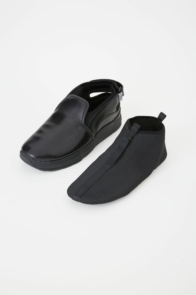 フミトガンリュウ x スイコック FUMITO GANRYU x SUICOKE から2度目のフットウェアコレクションが登場