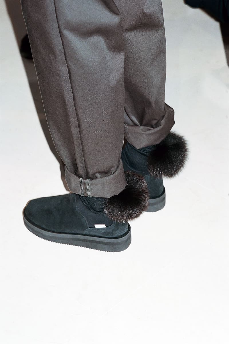 フミトガンリュウ x スイコック FUMITO GANRYU x SUICOKE から2度目のフットウェアコレクションが登場