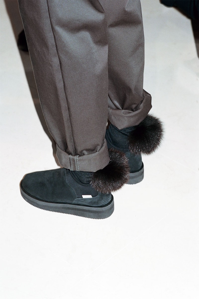 フミトガンリュウ x スイコック FUMITO GANRYU x SUICOKE から2度目のフットウェアコレクションが登場