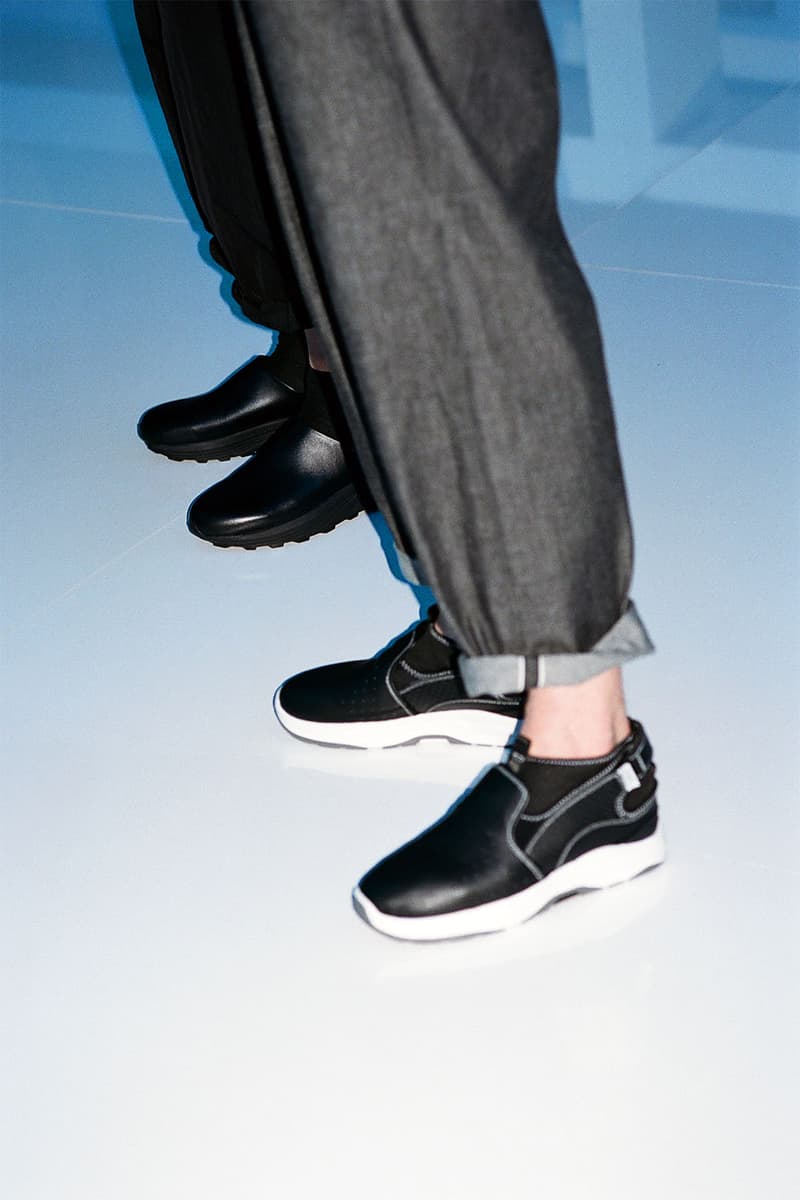 フミトガンリュウ x スイコック FUMITO GANRYU x SUICOKE から2度目のフットウェアコレクションが登場
