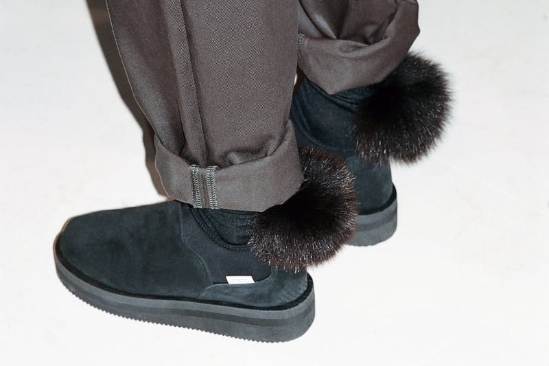 FUMITO GANRYU x SUICOKE から2度目のフットウェアコレクションが登場