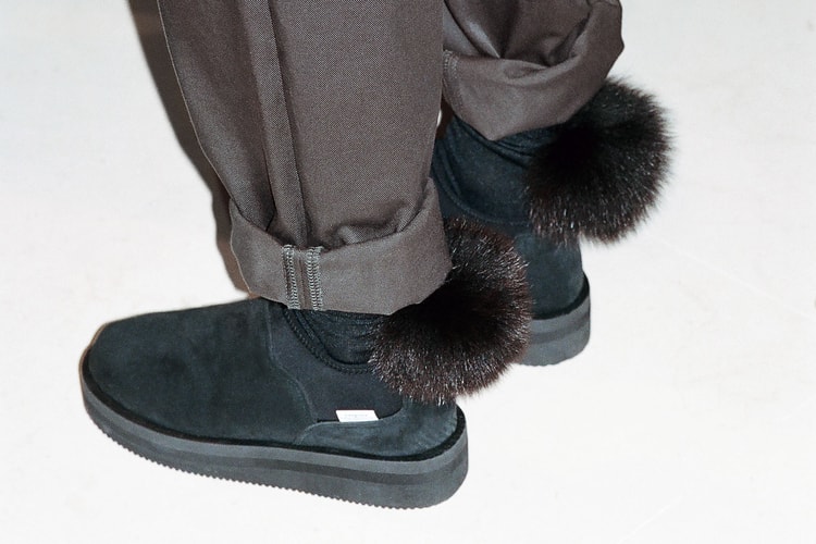 FUMITO GANRYU x SUICOKE から2度目のフットウェアコレクションが登場