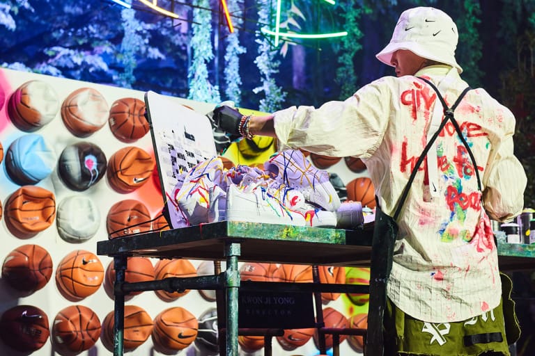 韓国・ソウルで開かれた G-DRAGON x Nike Air Force 1 “Para-noise” のリリースイベントに潜入