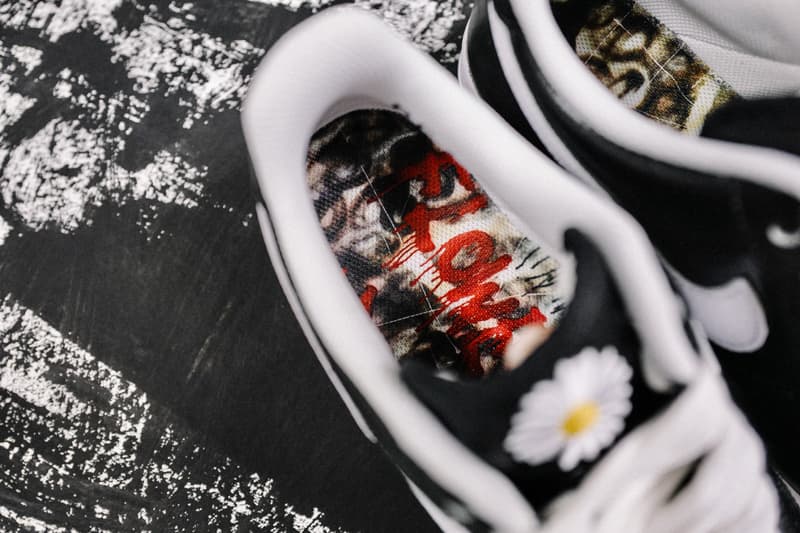 Gドラゴン x ナイキ エアフォース1 G-Dragon PEACEMINUSONE Nike Air Force 1 Para-Noise Closer Look Big Bang Kpop sneakers kicks footwear