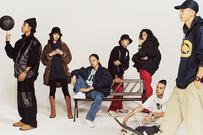 G-SHOCK / BABY-G が “THROWBACK 1990s” をテーマにした新作アイテムの数々を発表