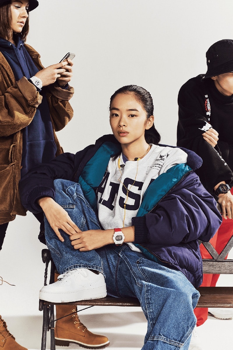 G-SHOCK / BABY-G が “THROWBACK 1990s” をテーマにしたブランドカタログを発表 カシオ　時計　ウォッチ