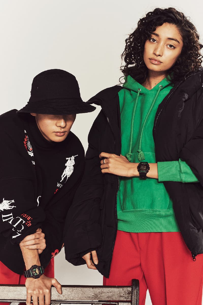 G-SHOCK / BABY-G が “THROWBACK 1990s” をテーマにしたブランドカタログを発表 カシオ　時計　ウォッチ