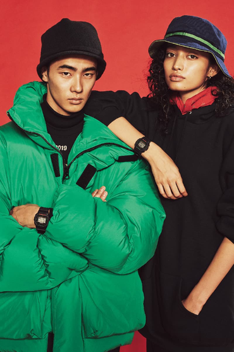 G-SHOCK / BABY-G が “THROWBACK 1990s” をテーマにしたブランドカタログを発表 カシオ　時計　ウォッチ