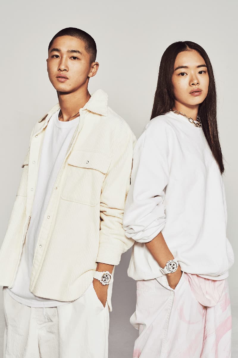 G-SHOCK / BABY-G が “THROWBACK 1990s” をテーマにしたブランドカタログを発表 カシオ　時計　ウォッチ