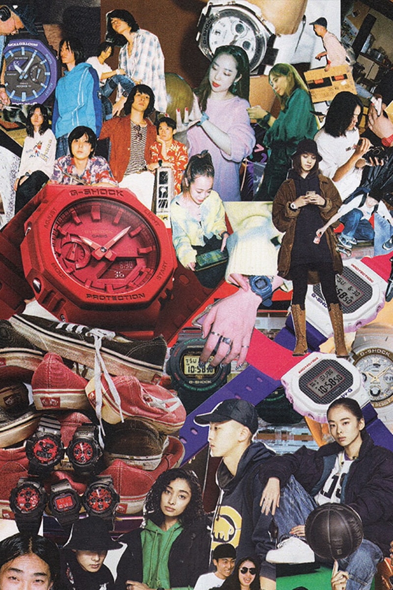 G-SHOCK / BABY-G が “THROWBACK 1990s” をテーマにしたブランドカタログを発表 カシオ　時計　ウォッチ