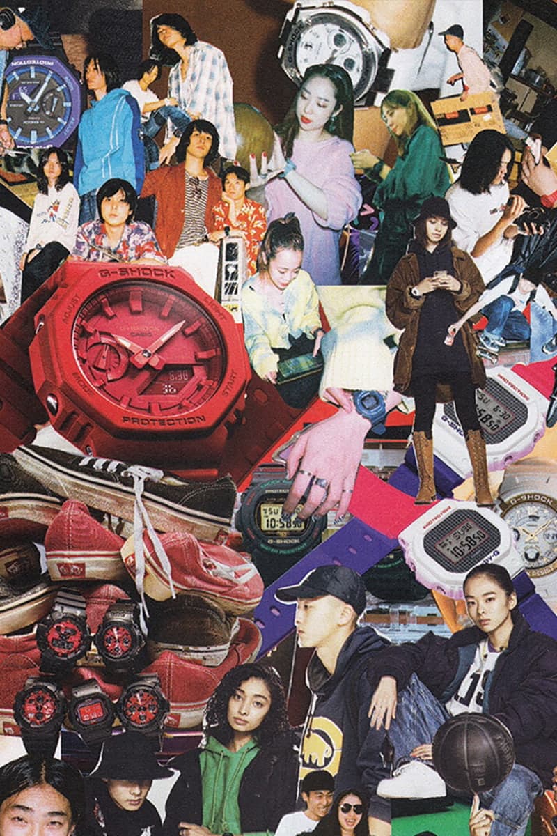 G-SHOCK / BABY-G が “THROWBACK 1990s” をテーマにしたブランドカタログを発表 カシオ 時計 ウォッチ