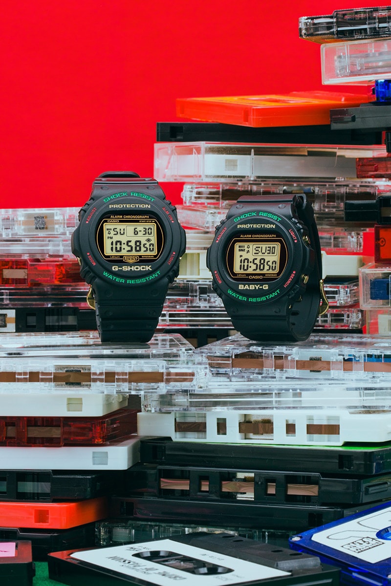 G-SHOCK / BABY-G が “THROWBACK 1990s” をテーマにしたブランドカタログを発表 カシオ　時計　ウォッチ