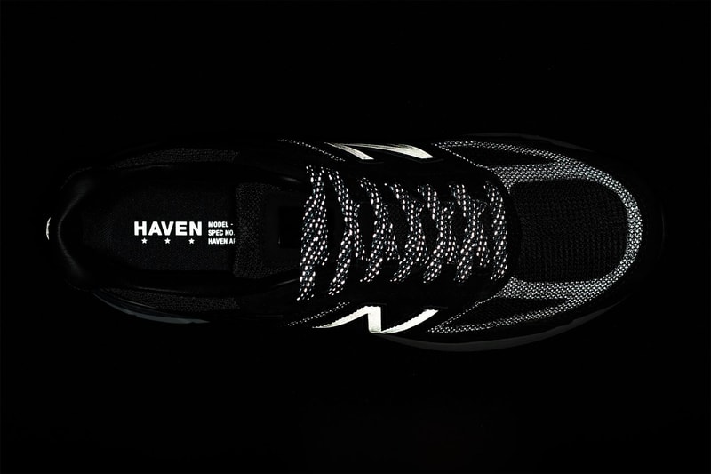 ヘイブン x ニューバランスによるコラボ 990v5 が登場 HAVEN x New Balance によるコラボ 990v5 が登場