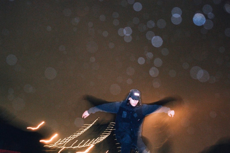 ヘリーハンセン × フューチャーのカプセルコレクションが登場 FUTUR Helly Hansen Japan Ocean Shadow Series Capsule Lookbook Jiro Konami hi tech performance wear active technical functional outerwear jackets collection