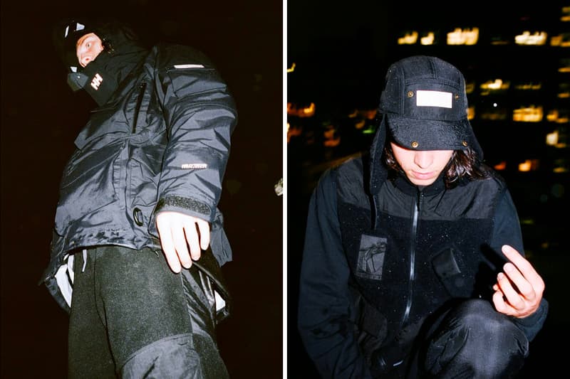 ヘリーハンセン × フューチャーのカプセルコレクションが登場 FUTUR Helly Hansen Japan Ocean Shadow Series Capsule Lookbook Jiro Konami hi tech performance wear active technical functional outerwear jackets collection