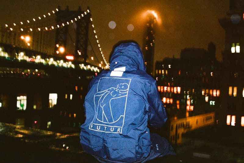 ヘリーハンセン × フューチャーのカプセルコレクションが登場 FUTUR Helly Hansen Japan Ocean Shadow Series Capsule Lookbook Jiro Konami hi tech performance wear active technical functional outerwear jackets collection