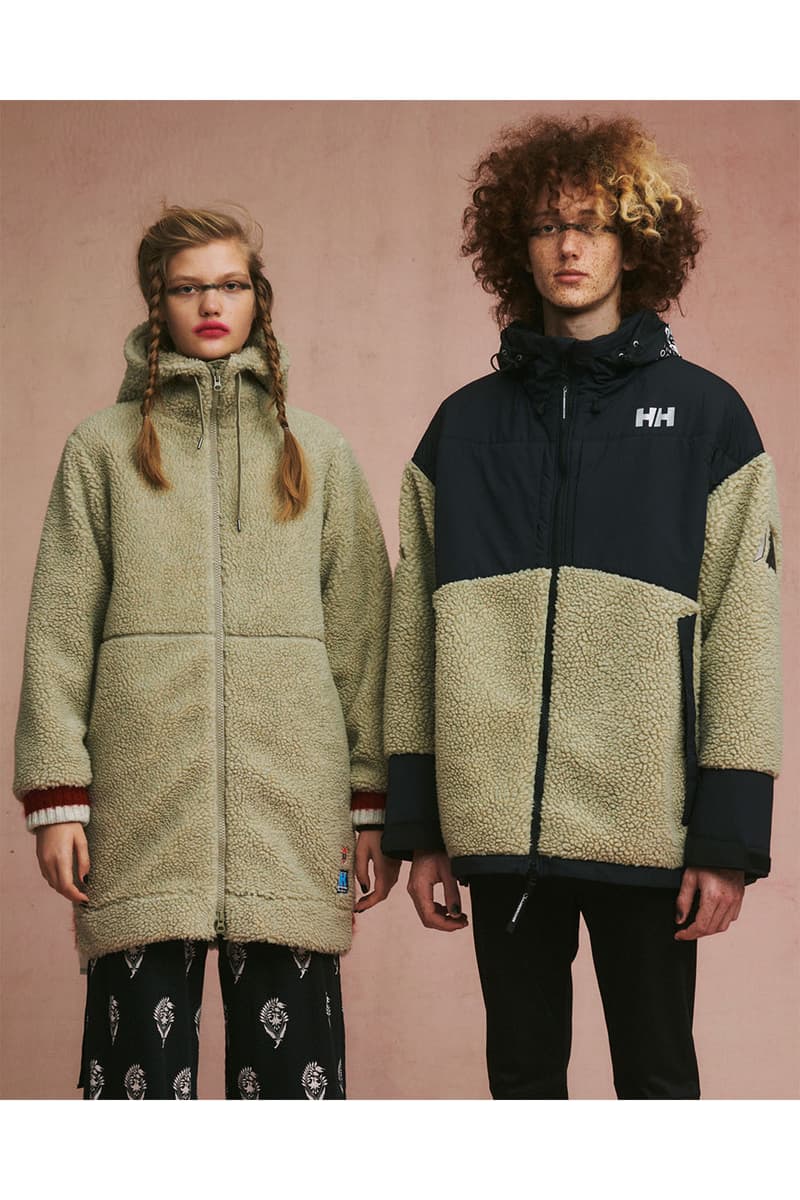 ジョンアンダーカバーとスーアンダーカバーがヘリーハンセンとコラボ JohnUNDERCOVER / SueUNDERCOVER が HELLY HANSEN とのコラボプロダクト2型を発表