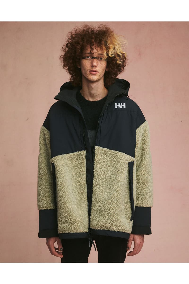 ジョンアンダーカバーとスーアンダーカバーがヘリーハンセンとコラボ JohnUNDERCOVER / SueUNDERCOVER が HELLY HANSEN とのコラボプロダクト2型を発表