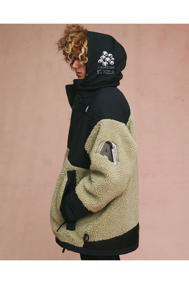 ジョンアンダーカバーとスーアンダーカバーがヘリーハンセンとコラボ JohnUNDERCOVER / SueUNDERCOVER が HELLY HANSEN とのコラボプロダクト2型を発表