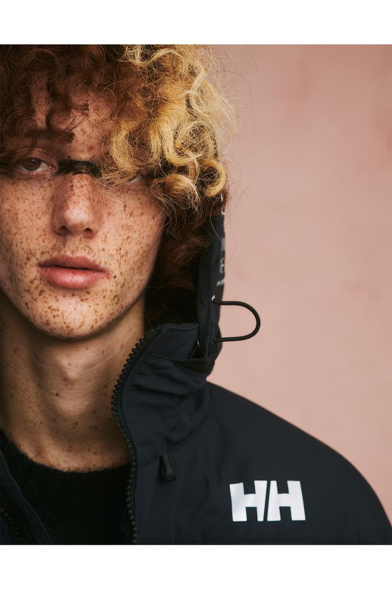 ジョンアンダーカバーとスーアンダーカバーがヘリーハンセンとコラボ JohnUNDERCOVER / SueUNDERCOVER が HELLY HANSEN とのコラボプロダクト2型を発表
