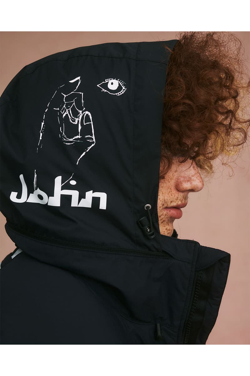 ジョンアンダーカバーとスーアンダーカバーがヘリーハンセンとコラボ JohnUNDERCOVER / SueUNDERCOVER が HELLY HANSEN とのコラボプロダクト2型を発表