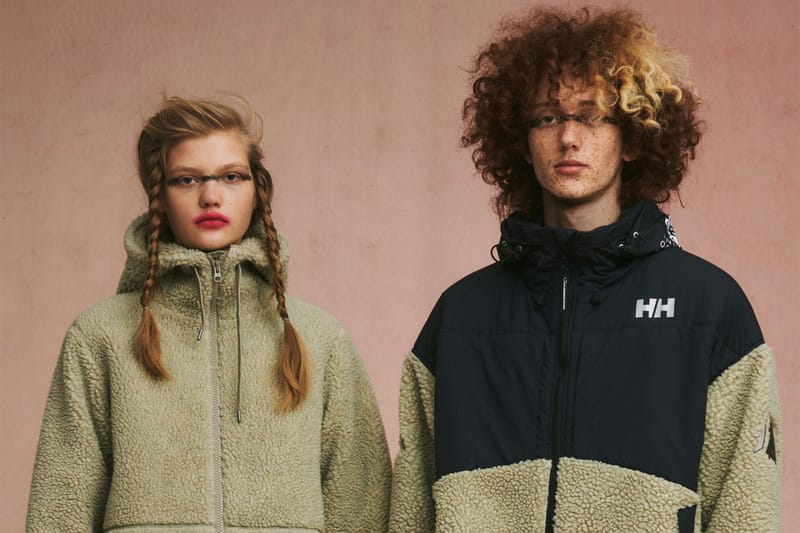 JohnUNDERCOVER / SueUNDERCOVER が HELLY HANSEN とのコラボプロダクト2型を発表