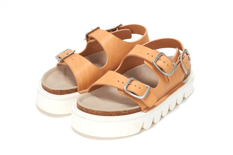 エンダースキーマが2020年春夏コレクション “DIVERSE” を発表 hender scheme ss20 spring summer 2020 sandals sneakers shoes accessories release date info photos price Manual Industrial Product 22 air force 1 low