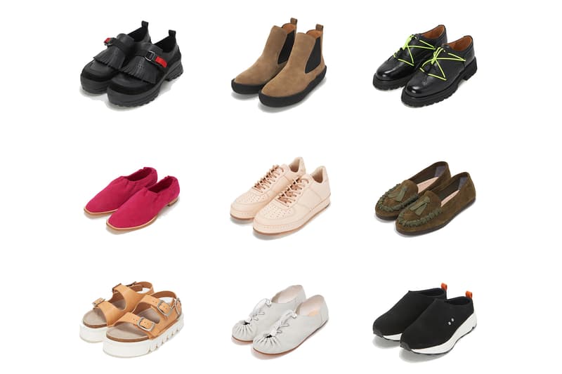 エンダースキーマが2020年春夏コレクション “DIVERSE” を発表 hender scheme ss20 spring summer 2020 sandals sneakers shoes accessories release date info photos price Manual Industrial Product 22 air force 1 low