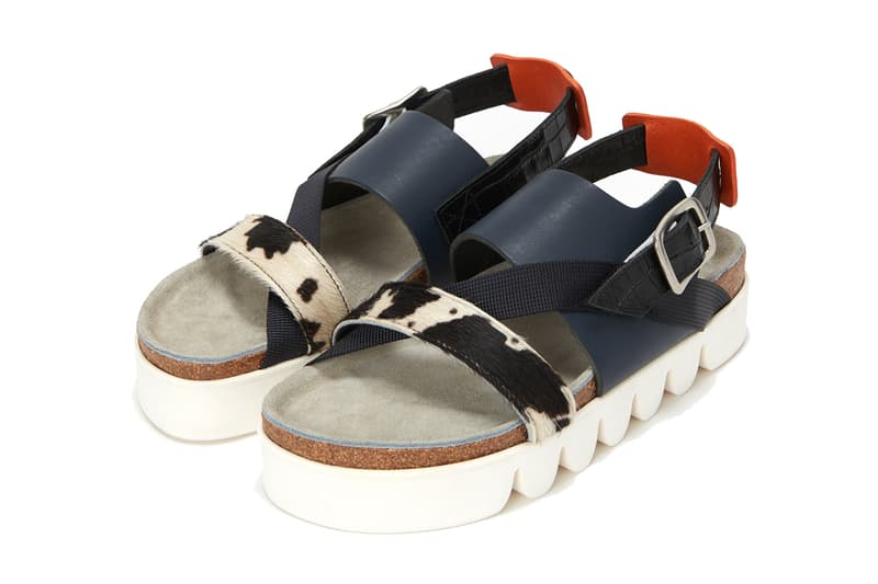 エンダースキーマが2020年春夏コレクション “DIVERSE” を発表 hender scheme ss20 spring summer 2020 sandals sneakers shoes accessories release date info photos price Manual Industrial Product 22 air force 1 low