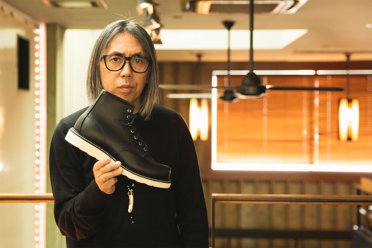 Interviews:藤原ヒロシが長年の愛用ブランド Red Wing と John Smedley とのコラボレーションについて語る