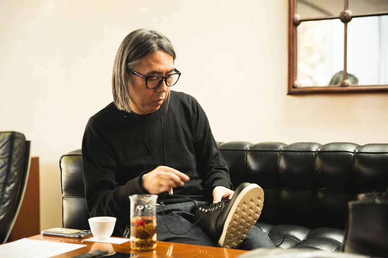 Interviews：藤原ヒロシが長年の愛用ブランド Red Wing と John Smedley とのコラボレーションについて語る レッド・ウィング ジョン スメドレー 