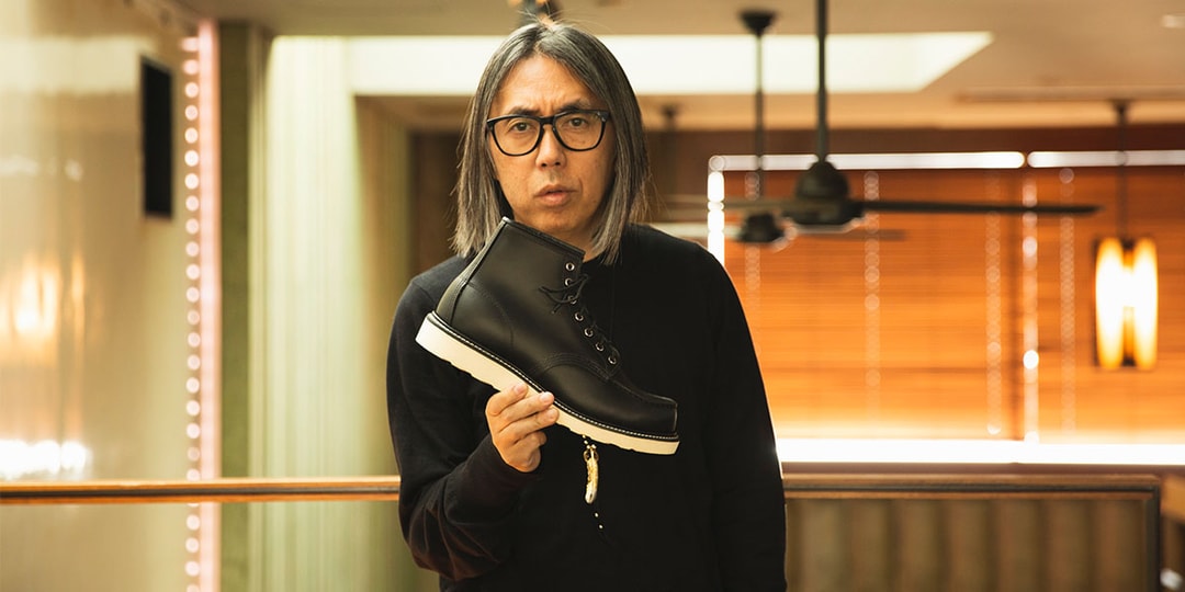 藤原ヒロシがレッド・ウィングとジョンスメドレーとのコラボについて 