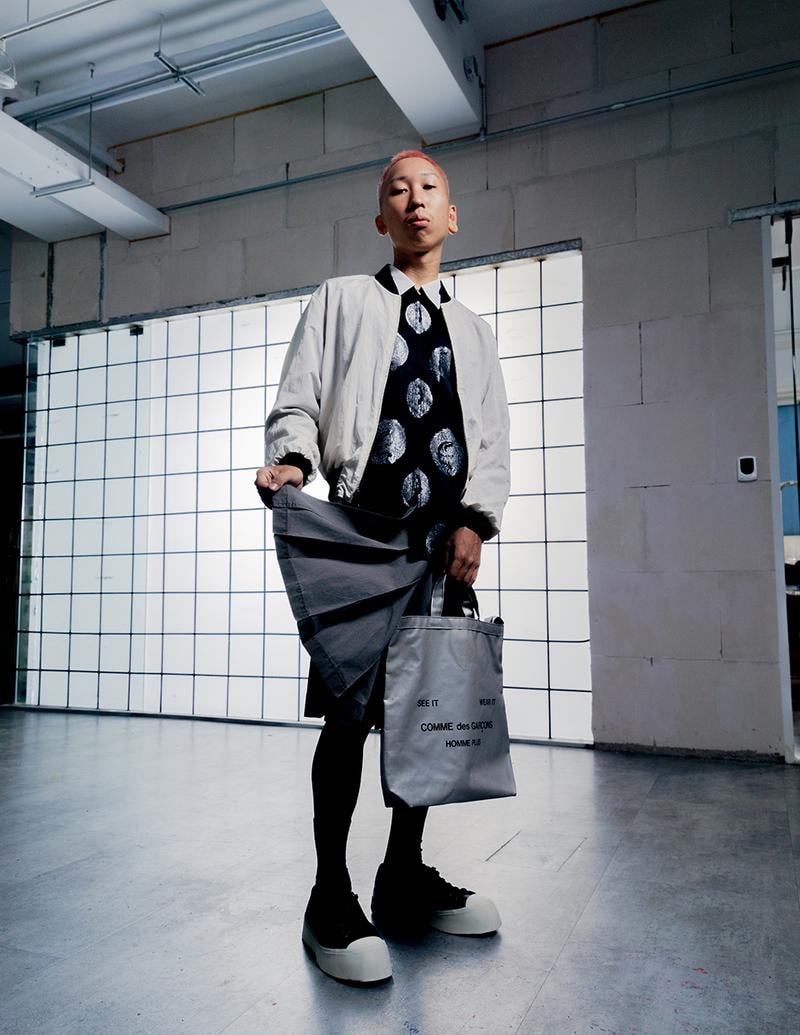 empty r__m tokyo archives maison margiela undercover issey miyake COMME des GARÇONS raf simons alice lawrance taiwan popup ne sense ポップアップ 台湾 アンダーカバー イッセイミヤケ ラフシモンズ 