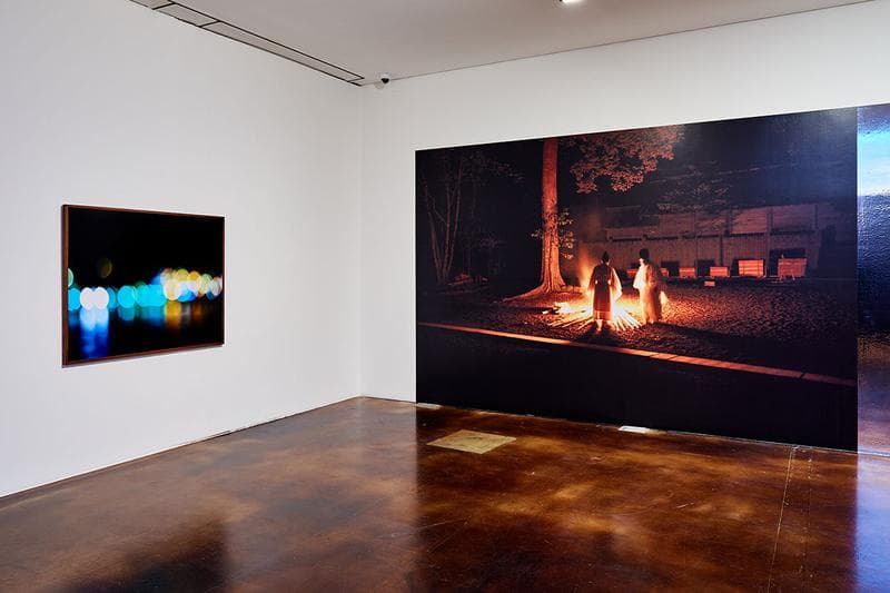 Leica ライカ camera 写真展 藤原ヒロシ hiroshi fujiwara パクチャヌク ヒョゴ park chan wook hiroshi fujiwara hyukoh oh hyul off the road exhibition seoul korea