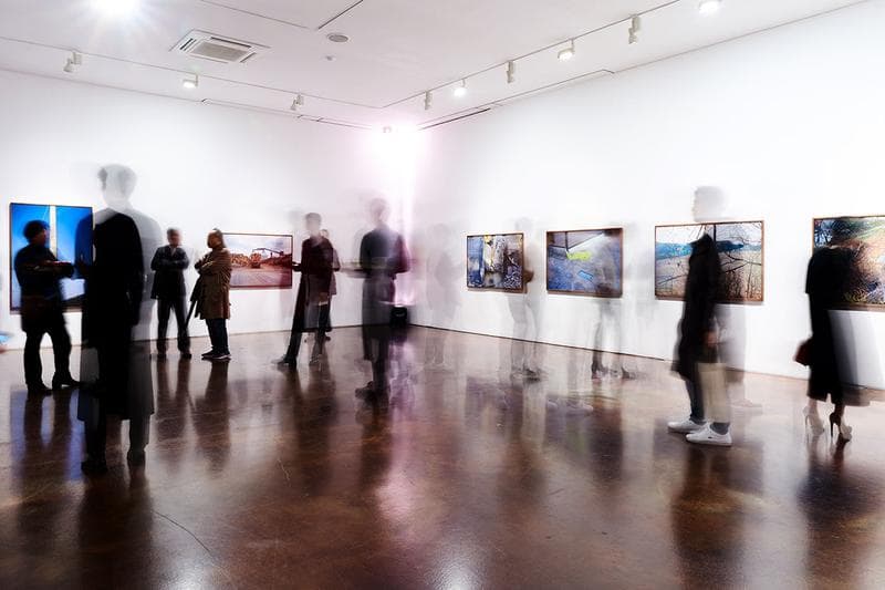 Leica ライカ camera 写真展 藤原ヒロシ hiroshi fujiwara パクチャヌク ヒョゴ park chan wook hiroshi fujiwara hyukoh oh hyul off the road exhibition seoul korea