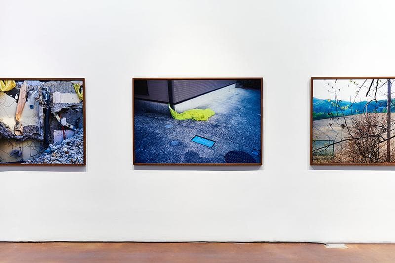 Leica ライカ camera 写真展 藤原ヒロシ hiroshi fujiwara パクチャヌク ヒョゴ park chan wook hiroshi fujiwara hyukoh oh hyul off the road exhibition seoul korea